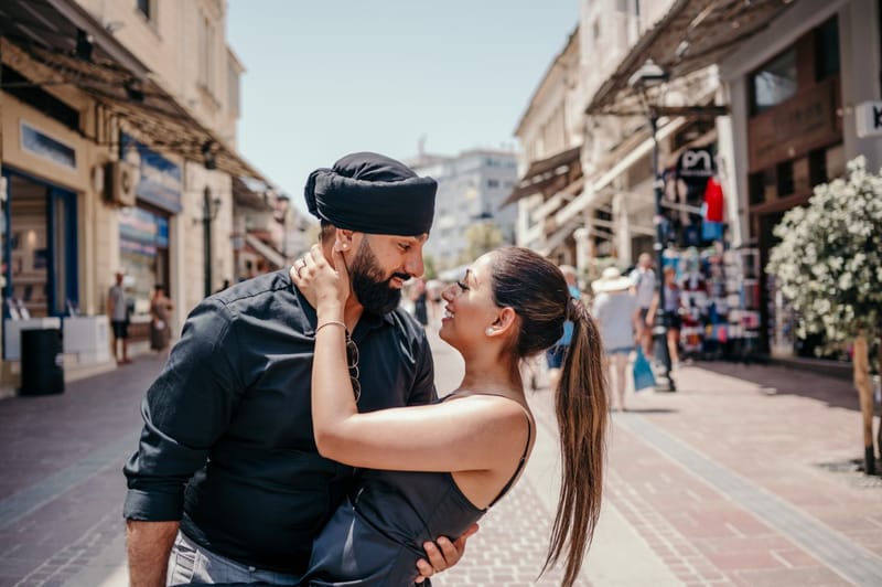 Amar & Simi Indian Wedding in Crete