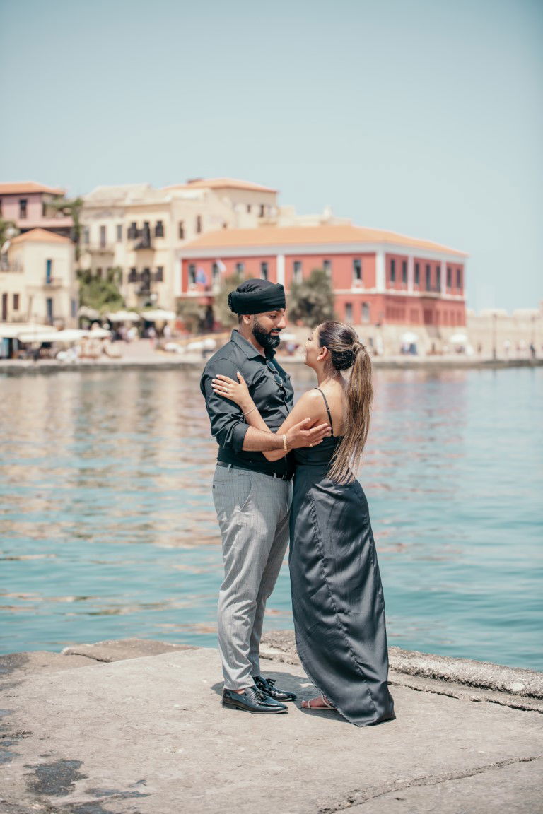 Amar & Simi Indian Wedding in Crete