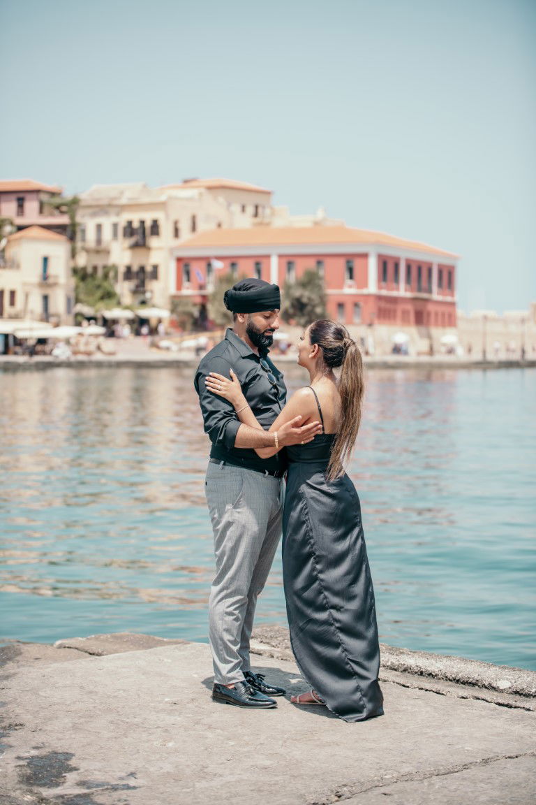 Amar & Simi Indian Wedding in Crete