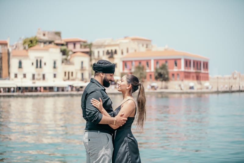 Amar & Simi Indian Wedding in Crete