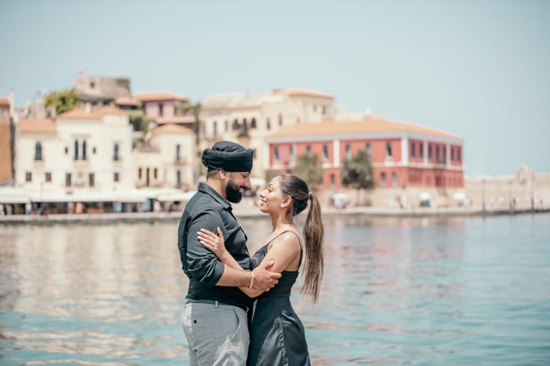 Amar & Simi Indian Wedding in Crete