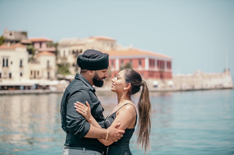 Amar & Simi Indian Wedding in Crete