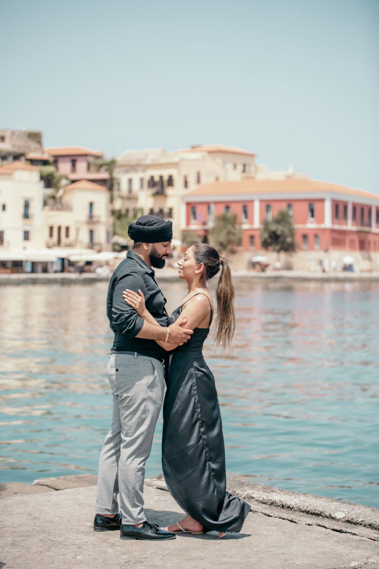 Amar & Simi Indian Wedding in Crete