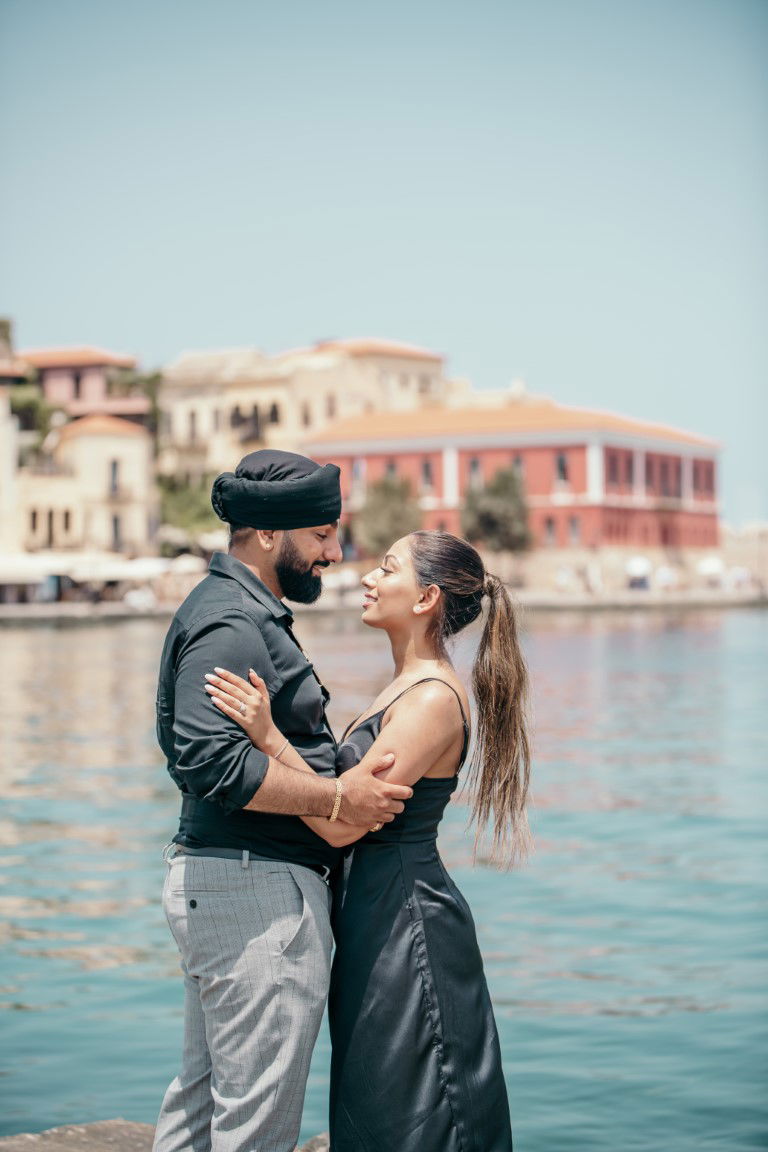 Amar & Simi Indian Wedding in Crete
