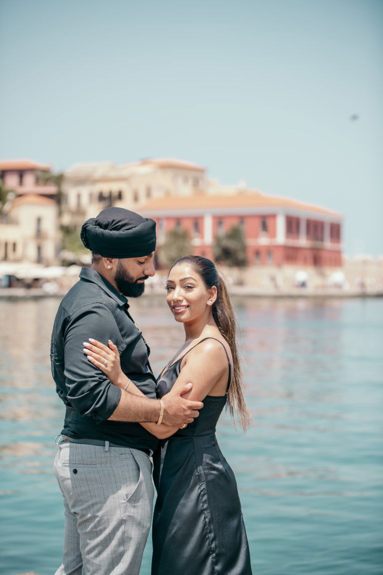 Amar & Simi Indian Wedding in Crete