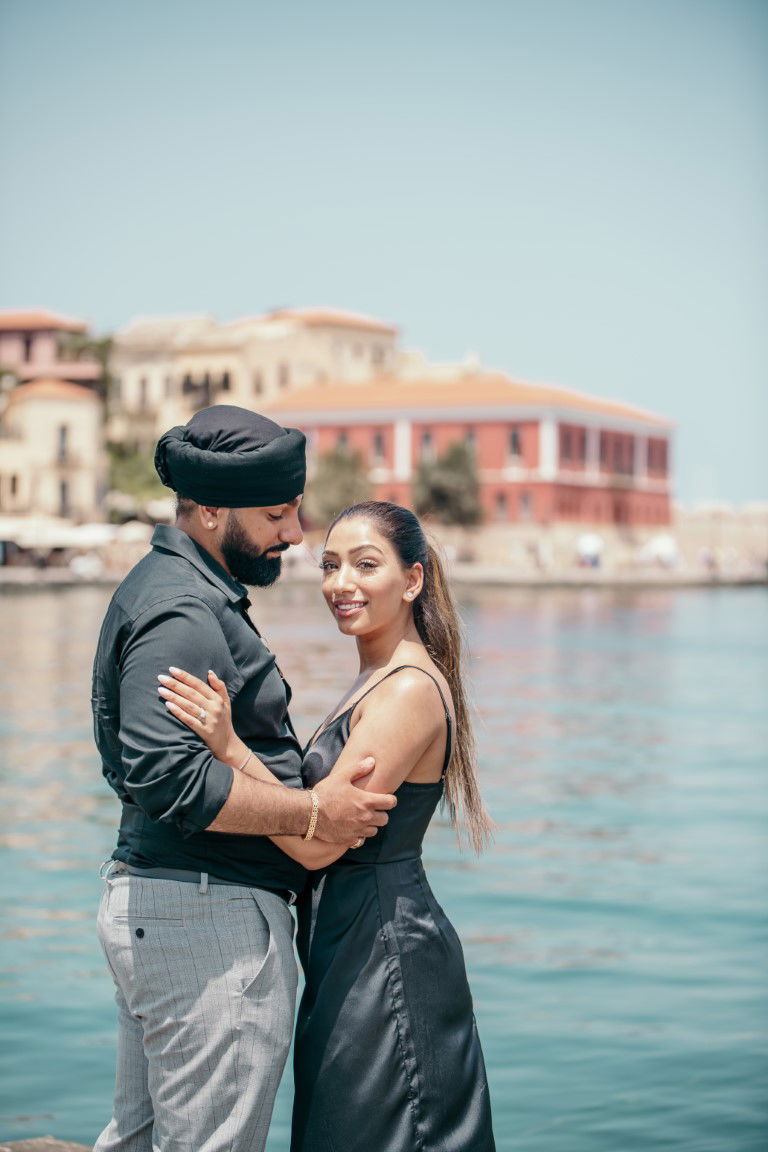 Amar & Simi Indian Wedding in Crete
