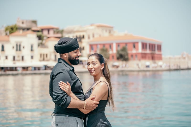 Amar & Simi Indian Wedding in Crete