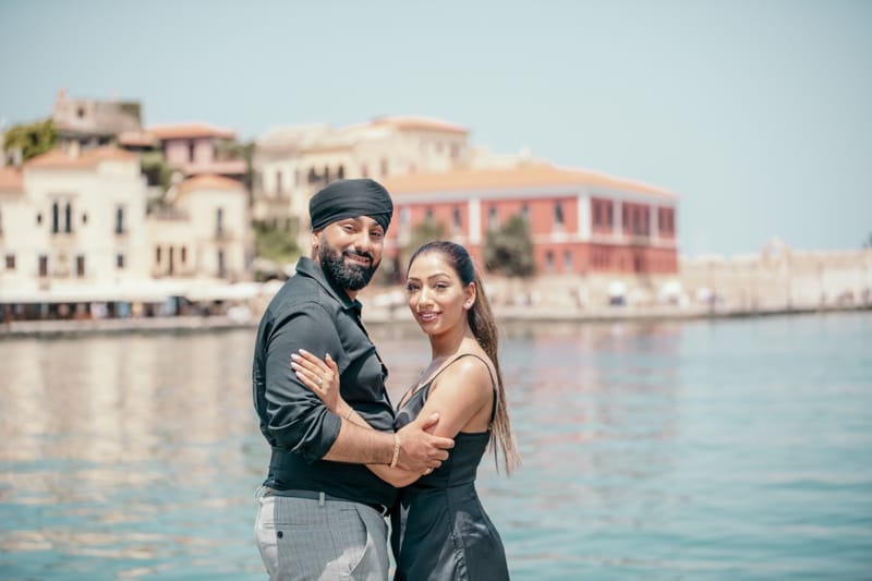 Amar & Simi Indian Wedding in Crete
