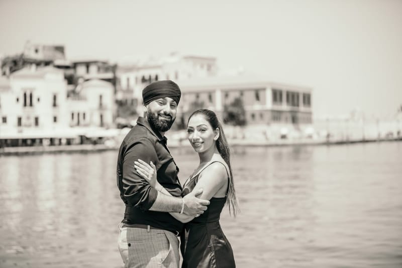 Amar & Simi Indian Wedding in Crete