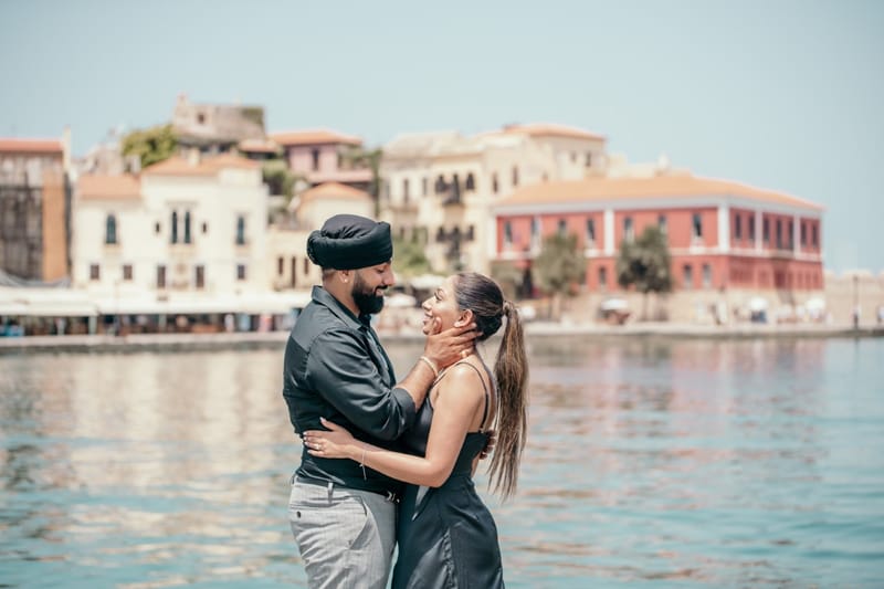 Amar & Simi Indian Wedding in Crete