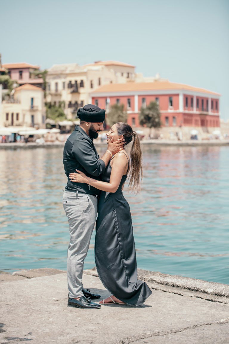Amar & Simi Indian Wedding in Crete