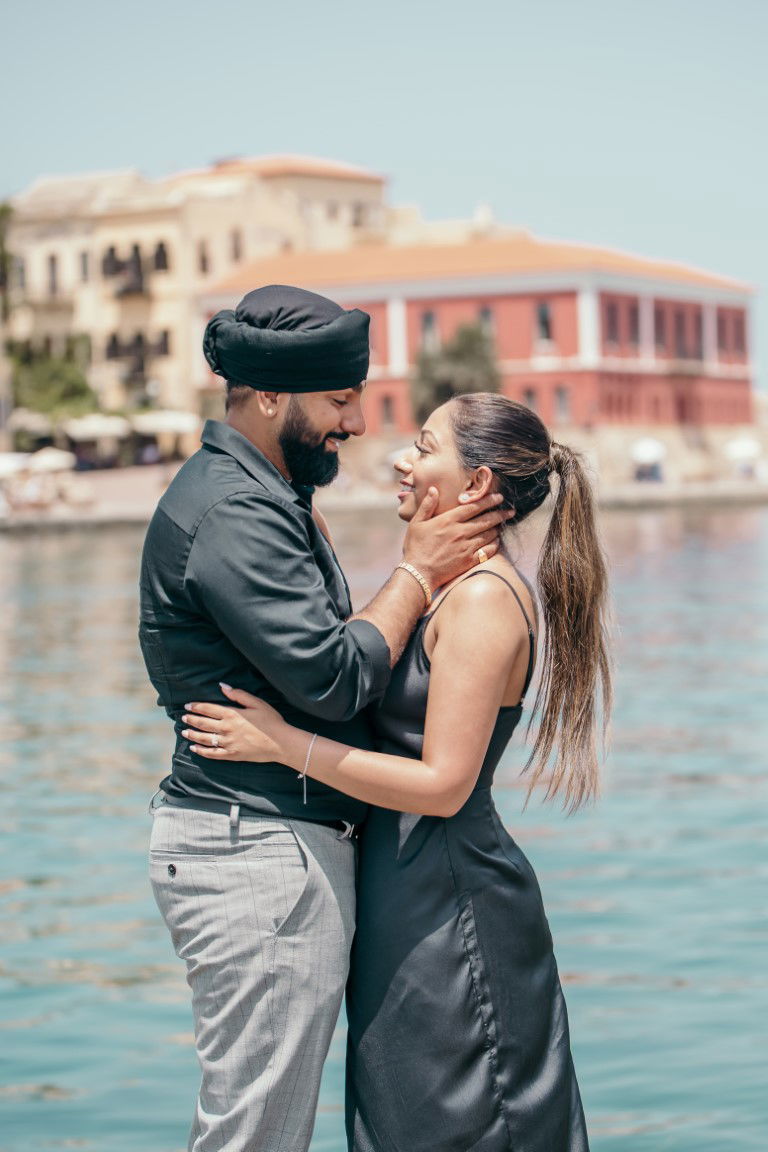 Amar & Simi Indian Wedding in Crete