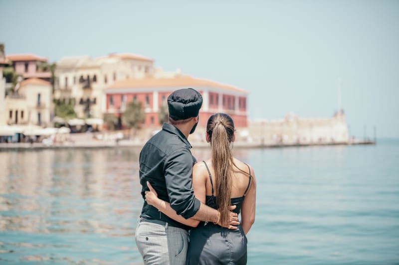 Amar & Simi Indian Wedding in Crete