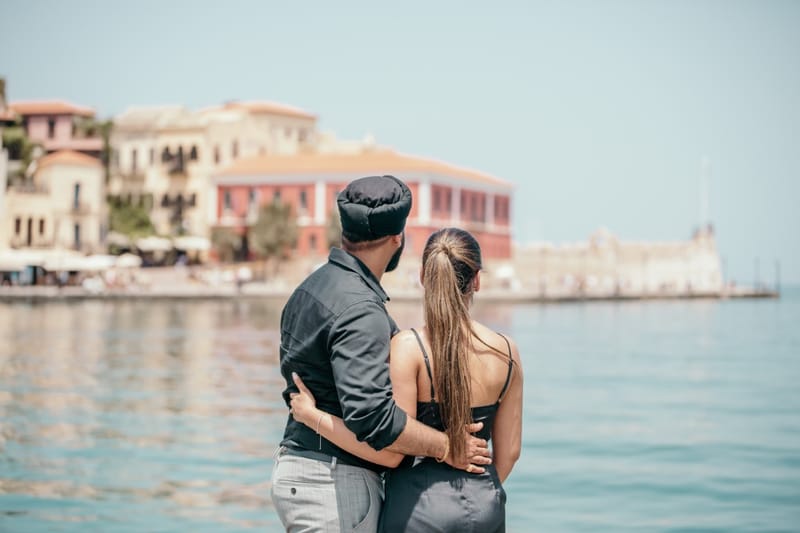 Amar & Simi Indian Wedding in Crete