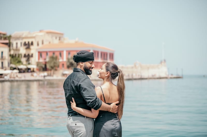 Amar & Simi Indian Wedding in Crete