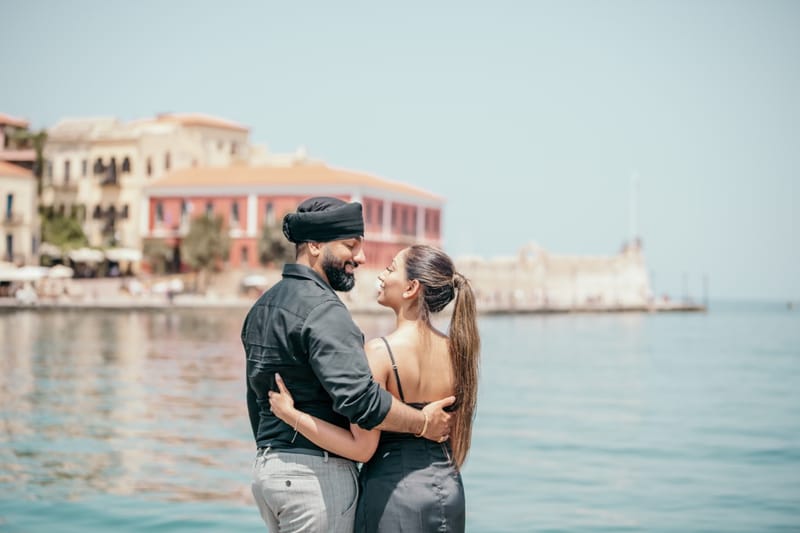 Amar & Simi Indian Wedding in Crete