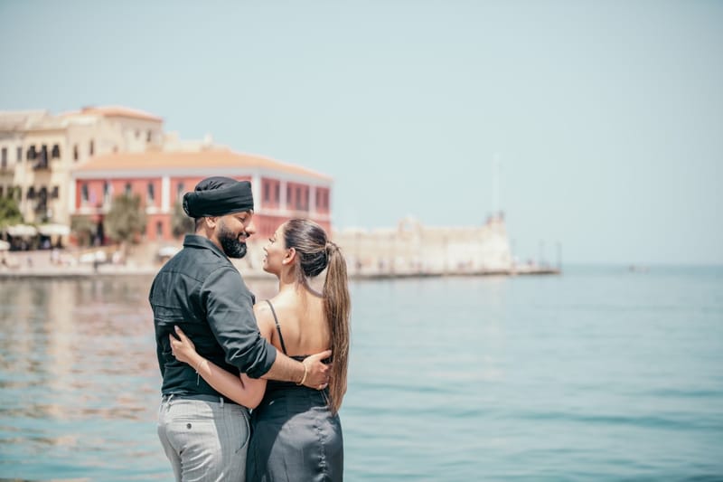 Amar & Simi Indian Wedding in Crete