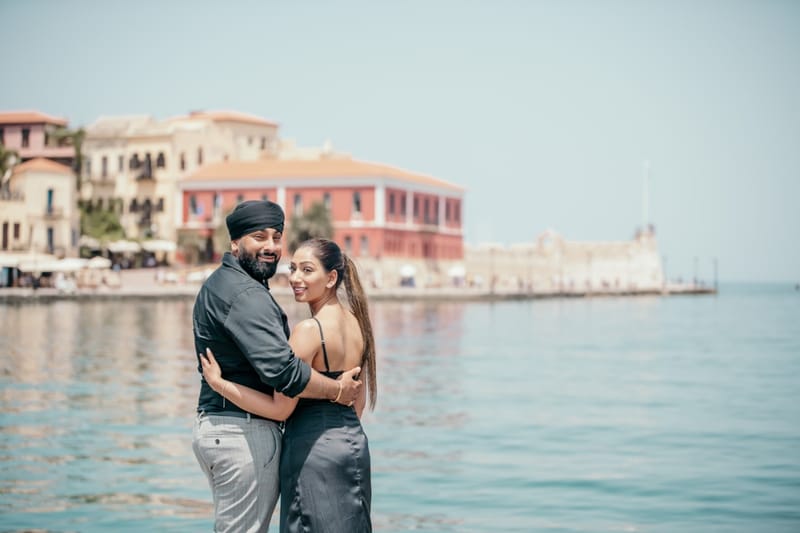 Amar & Simi Indian Wedding in Crete