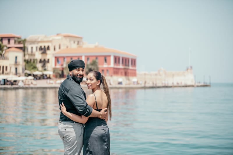 Amar & Simi Indian Wedding in Crete