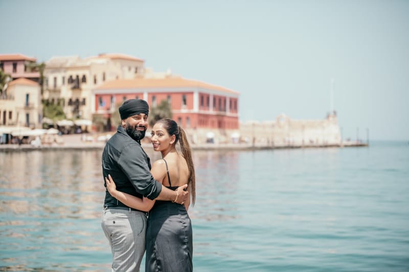 Amar & Simi Indian Wedding in Crete