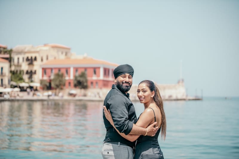 Amar & Simi Indian Wedding in Crete