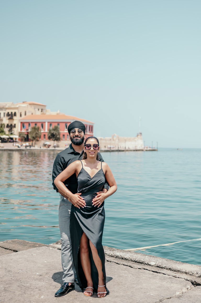 Amar & Simi Indian Wedding in Crete