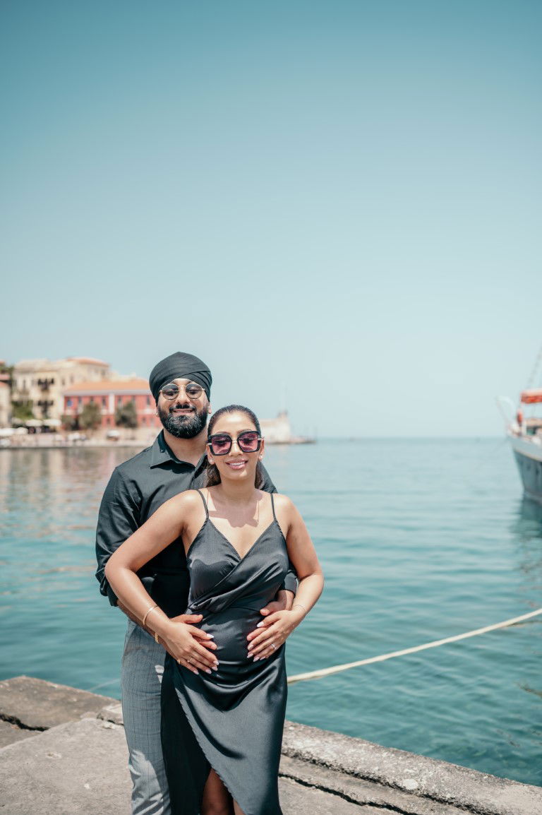 Amar & Simi Indian Wedding in Crete