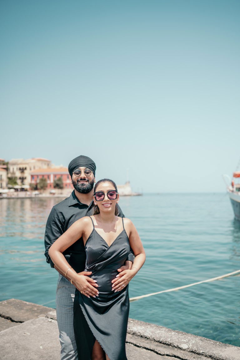 Amar & Simi Indian Wedding in Crete