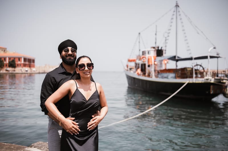 Amar & Simi Indian Wedding in Crete