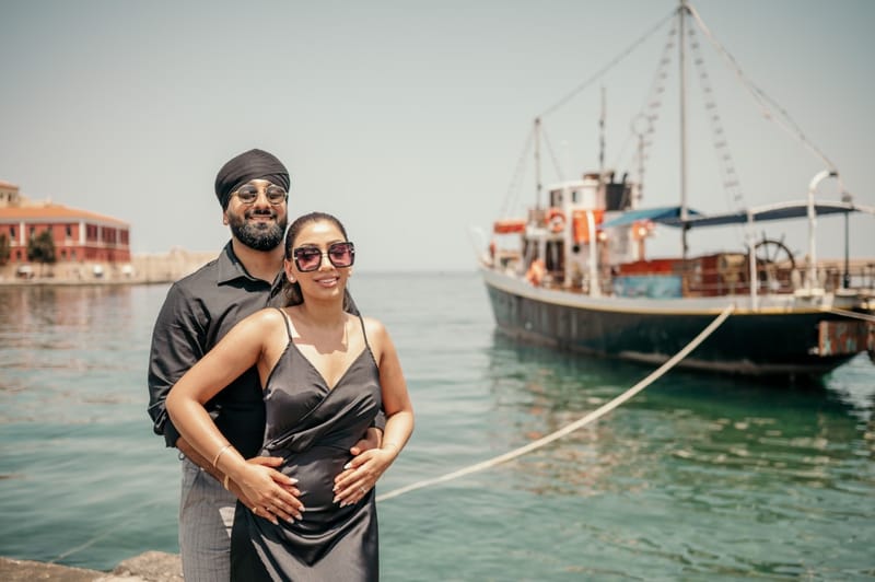 Amar & Simi Indian Wedding in Crete