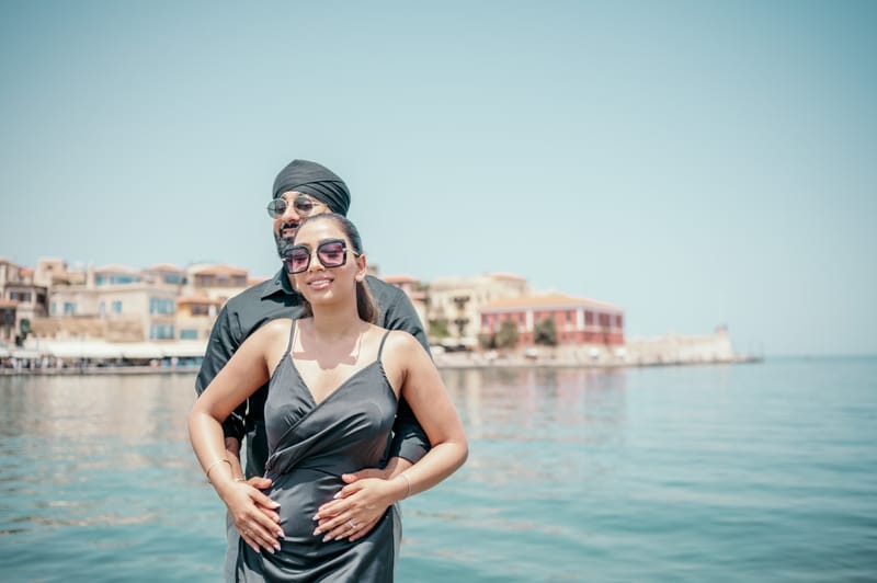 Amar & Simi Indian Wedding in Crete