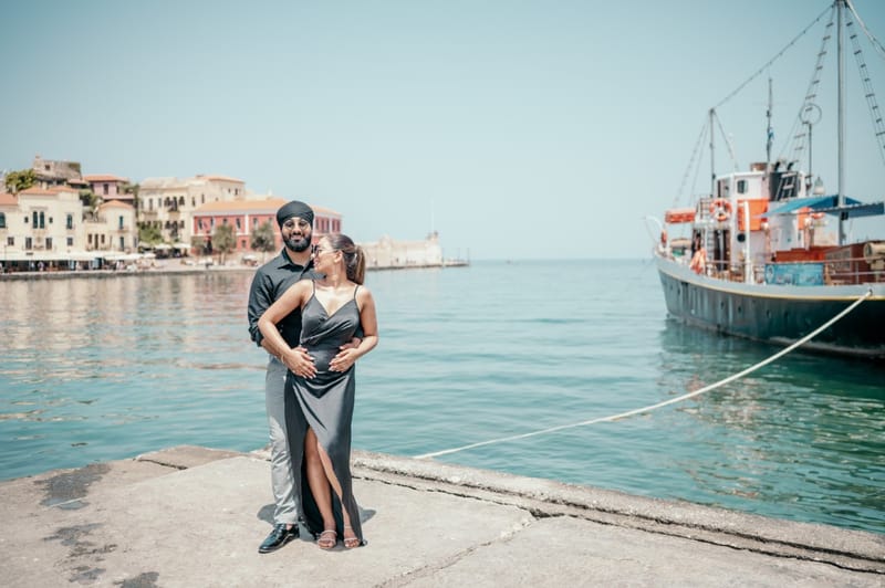 Amar & Simi Indian Wedding in Crete