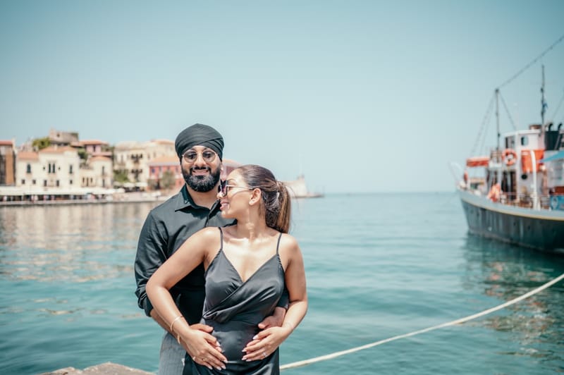 Amar & Simi Indian Wedding in Crete