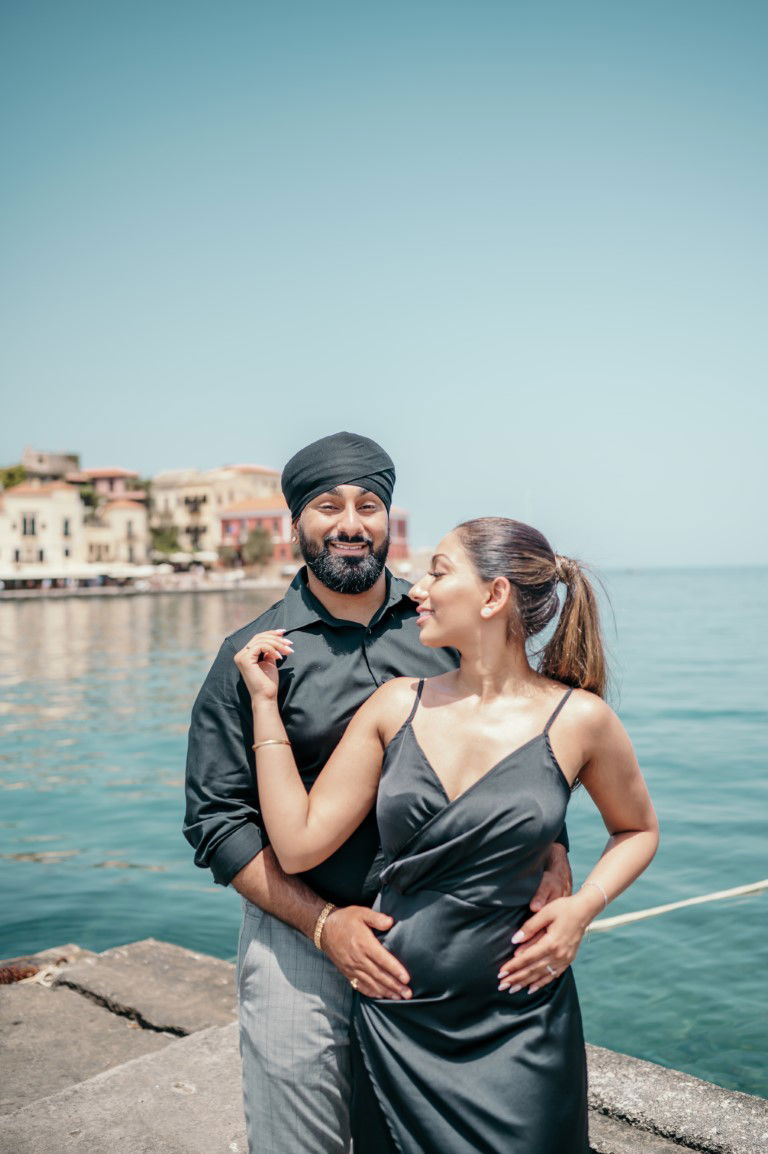 Amar & Simi Indian Wedding in Crete
