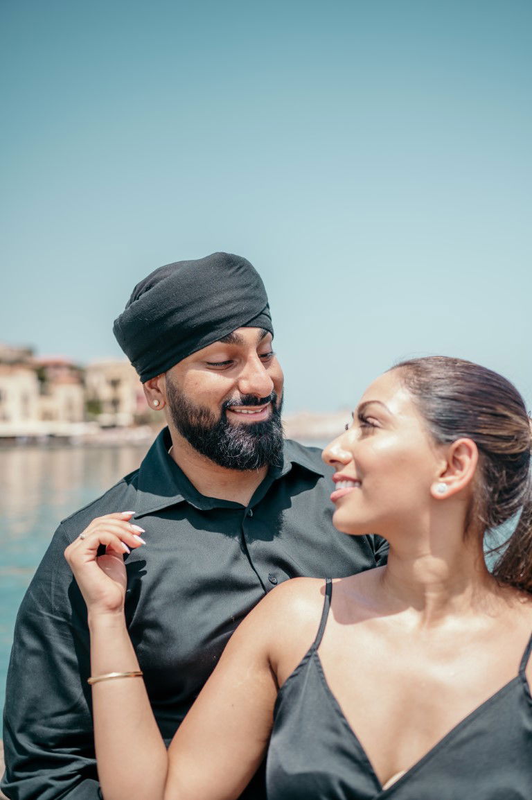 Amar & Simi Indian Wedding in Crete