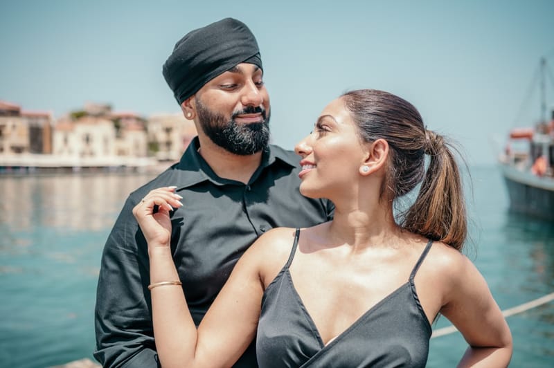 Amar & Simi Indian Wedding in Crete
