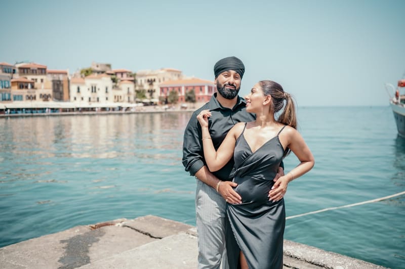 Amar & Simi Indian Wedding in Crete