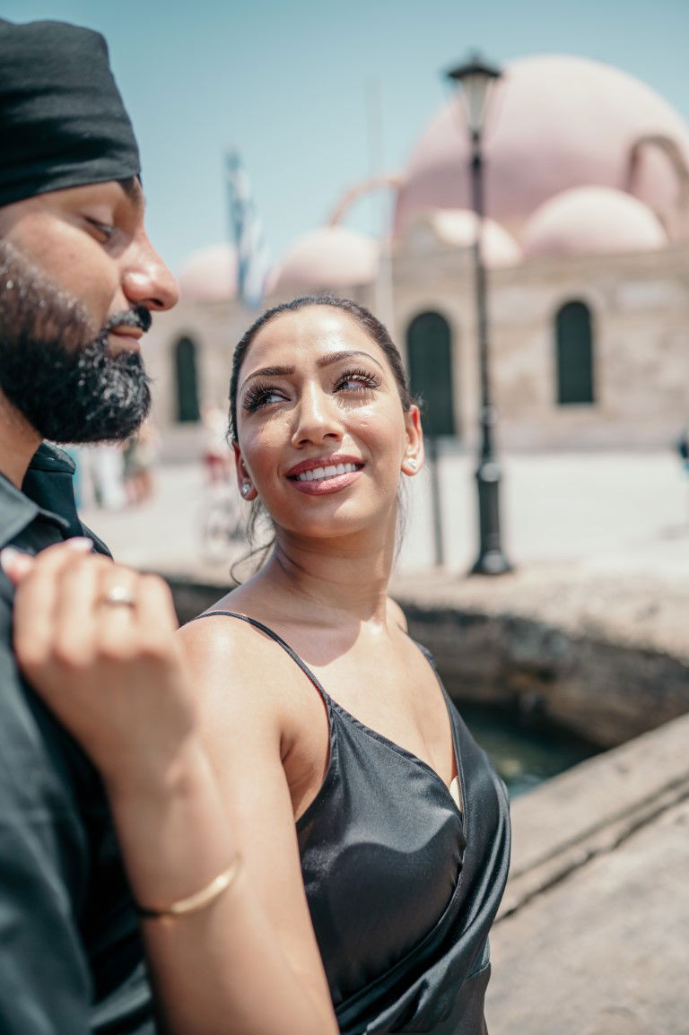 Amar & Simi Indian Wedding in Crete