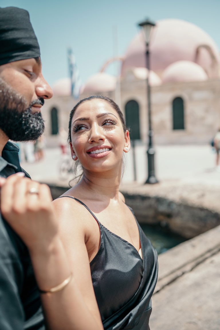 Amar & Simi Indian Wedding in Crete