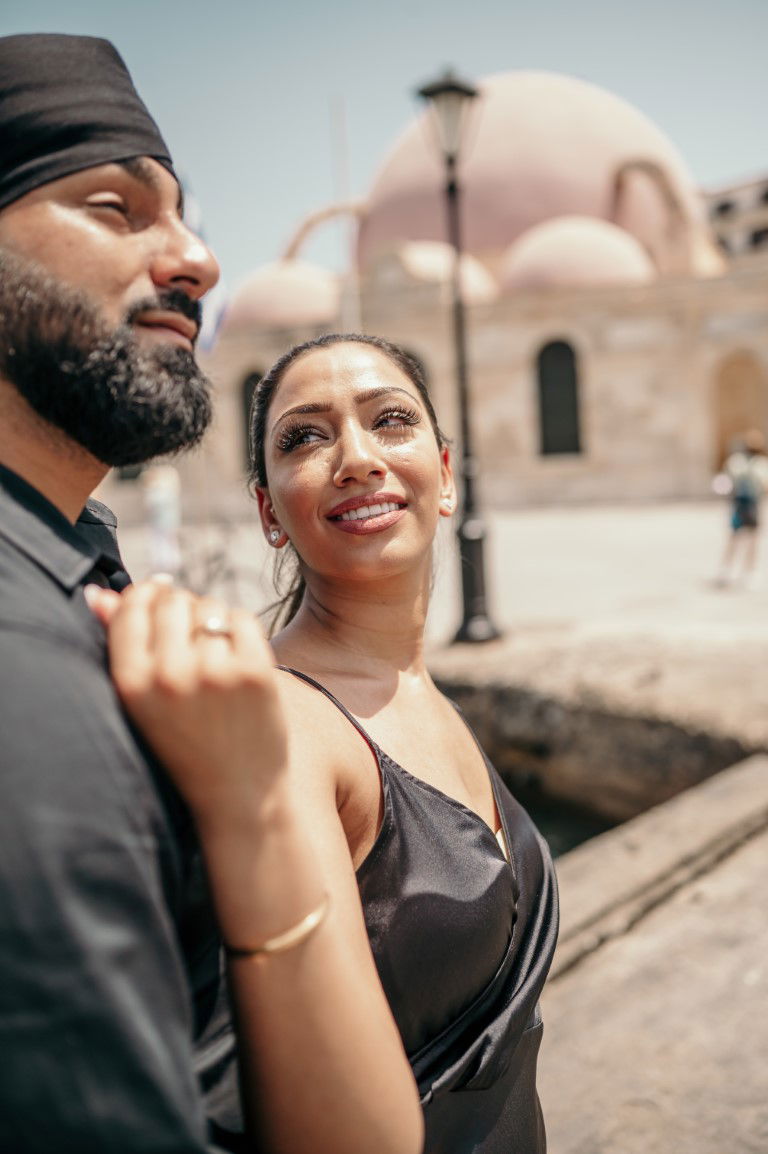 Amar & Simi Indian Wedding in Crete