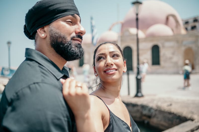 Amar & Simi Indian Wedding in Crete