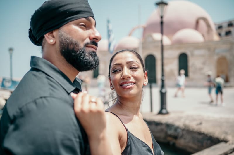 Amar & Simi Indian Wedding in Crete