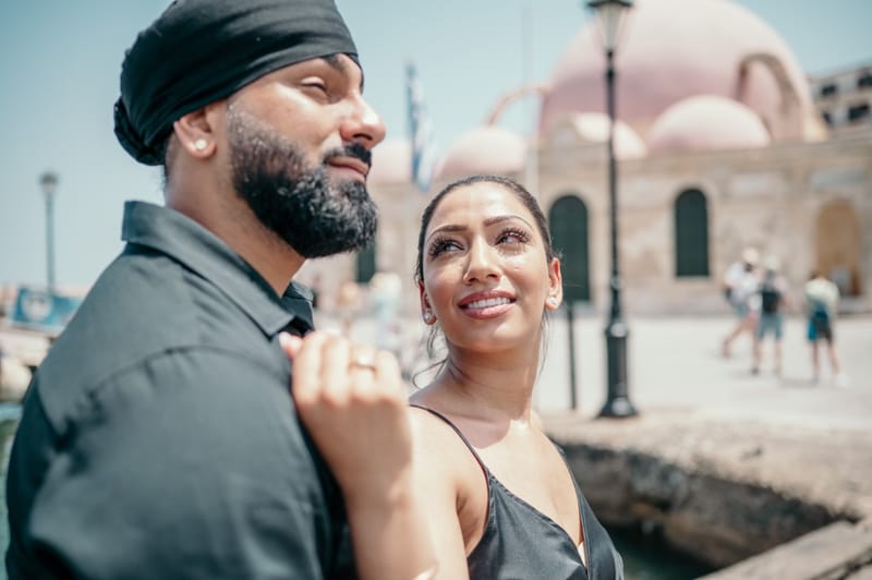 Amar & Simi Indian Wedding in Crete
