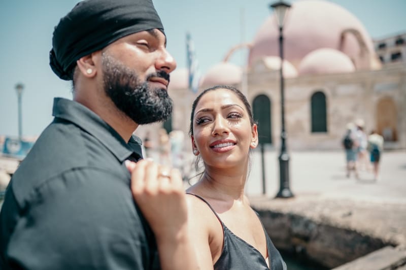 Amar & Simi Indian Wedding in Crete