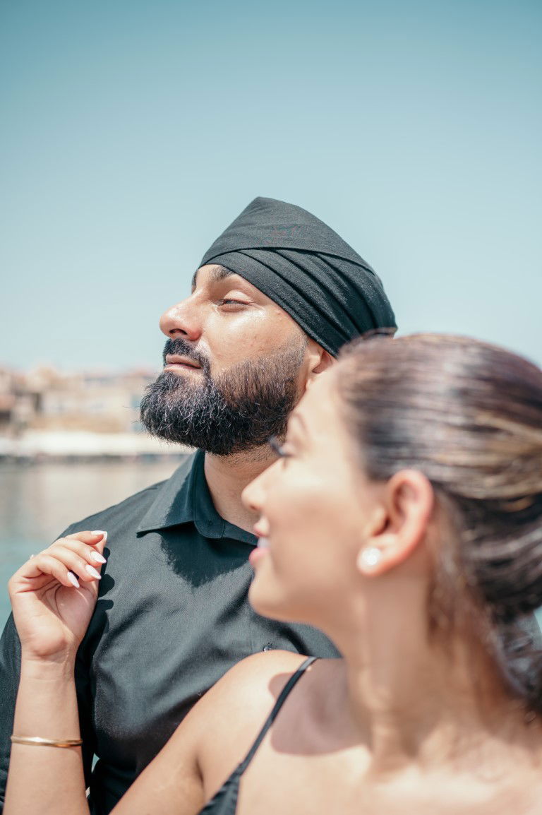 Amar & Simi Indian Wedding in Crete