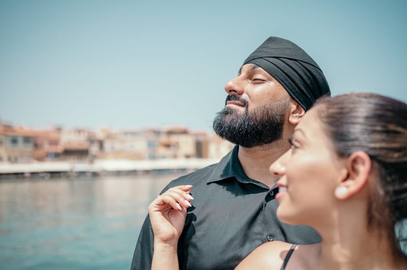 Amar & Simi Indian Wedding in Crete