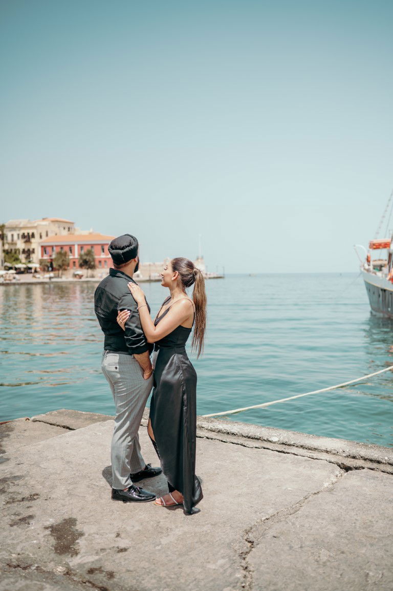 Amar & Simi Indian Wedding in Crete