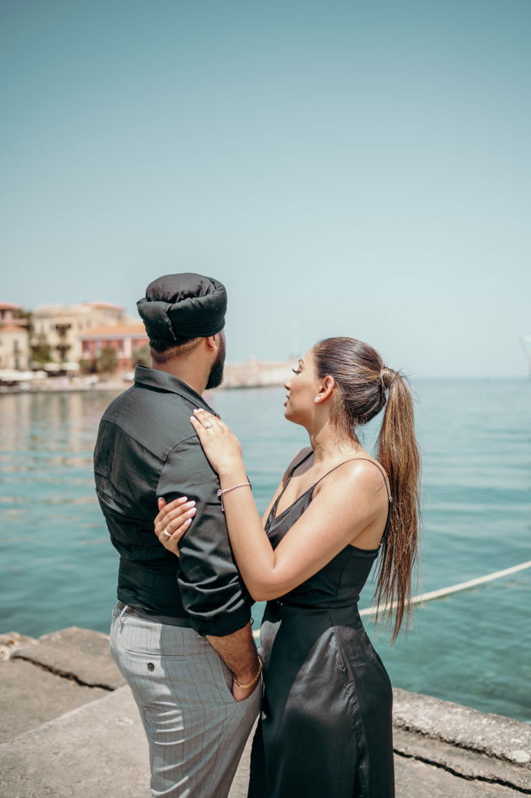 Amar & Simi Indian Wedding in Crete