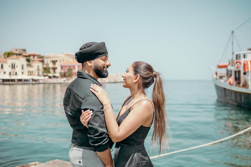 Amar & Simi Indian Wedding in Crete