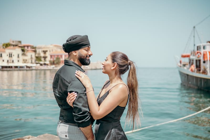 Amar & Simi Indian Wedding in Crete